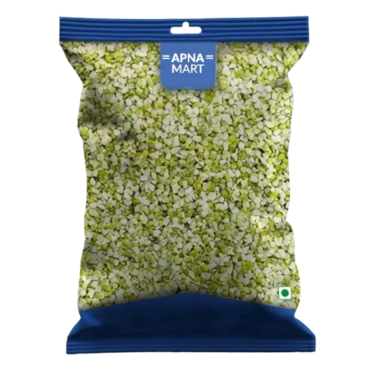 Moong Green Dal Chilka - 500g