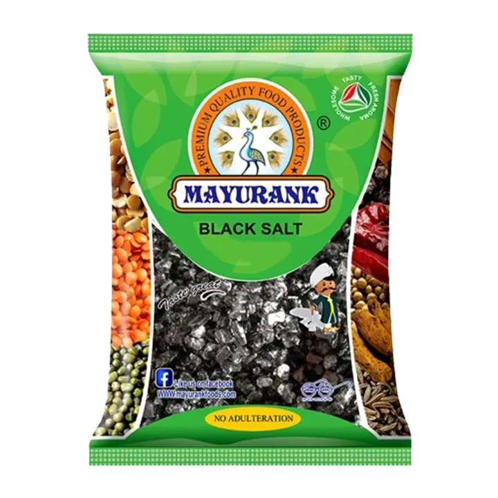 Mayurank Kala Namak Black Salt - 100g