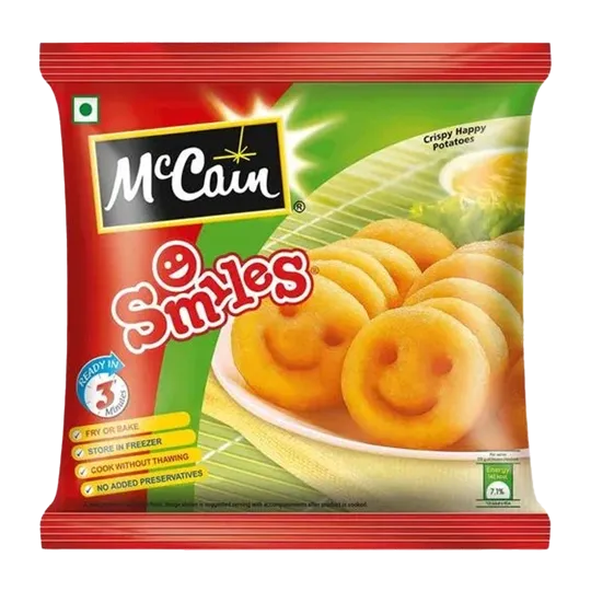 Mccain Smiles Crispy Happy Potatoes - 415 g
