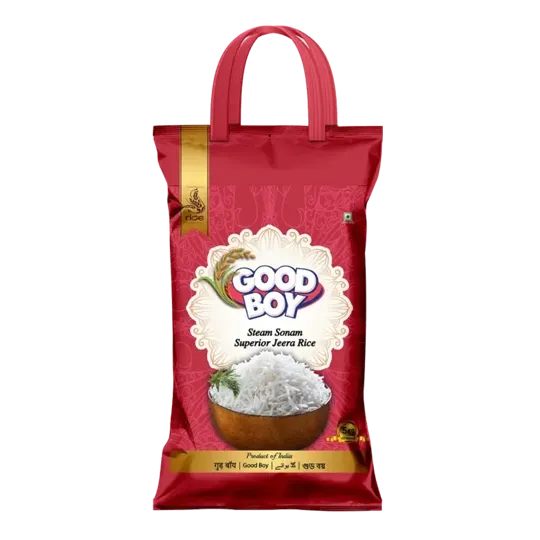 Baba Good Boy Steam Sonam Superior Jeera Rice 5kg