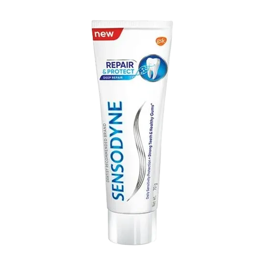 Sensodyne Repair And Protect Toothpaste 70g