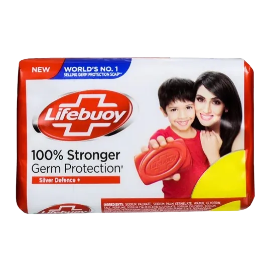Lifebuoy Silver Defence Soap 40g