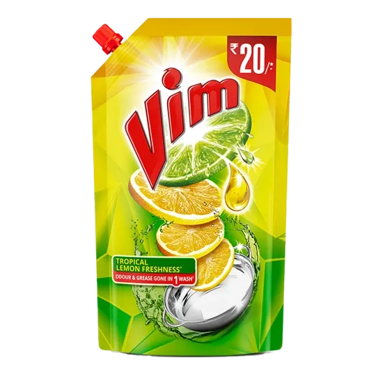 Vim Drop Dish Wash Liquid 130ml