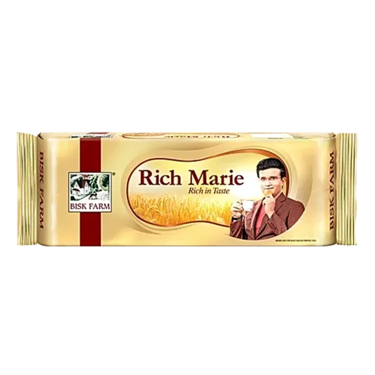 Bisk Farm Rich Marie Biscuits | 280g | Pack of 1