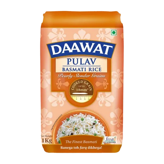 Daawat Pulav Basmati Rice 1 Kg