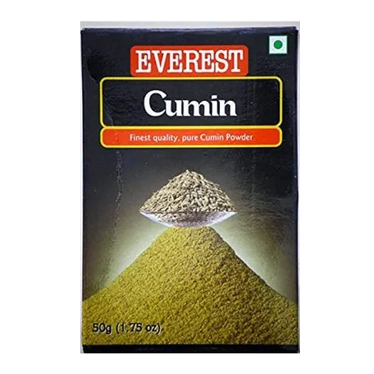 Everest Jeera Finest Quality Pure Cumin Powder - 50g