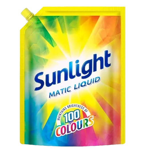 Sunlight Matic Liquid Detergent | 2L | Pack of 1
