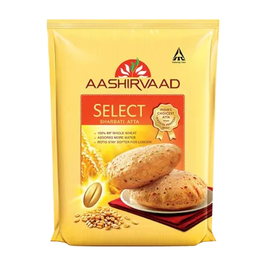 Aashirvaad Select Sharbatti Atta - 5Kg