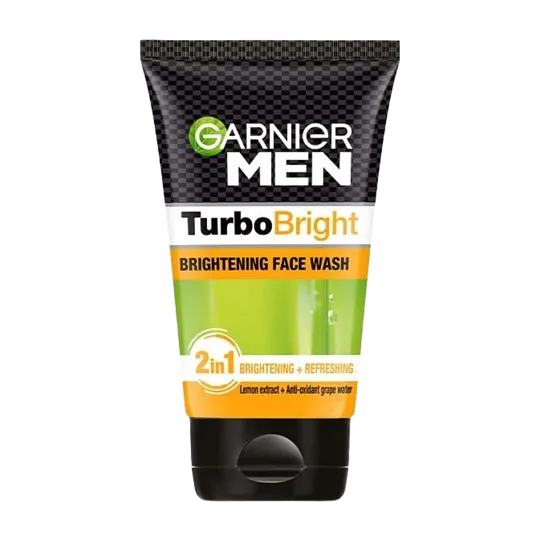 Garnier Men Turbo Bright Brightening Face Wash 50g