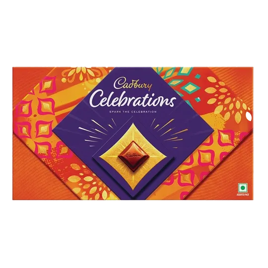 Cadbury Celebrations Chocolate Gift Pack | 120.2g | Pack of 1