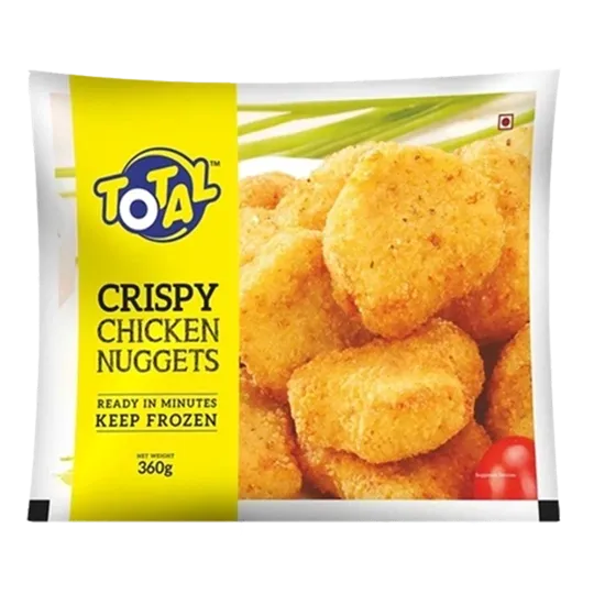 Total Crispy Chicken Nuggets - 360g