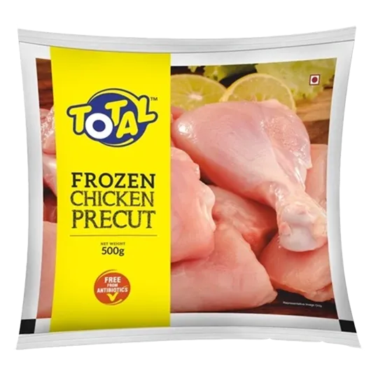 Total Frozen Chicken Curry Cut - 500 g