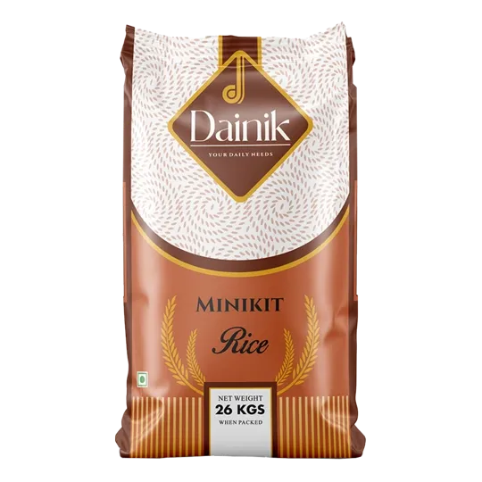 Dainik Minikit Rice | 26kg | Pack of 1