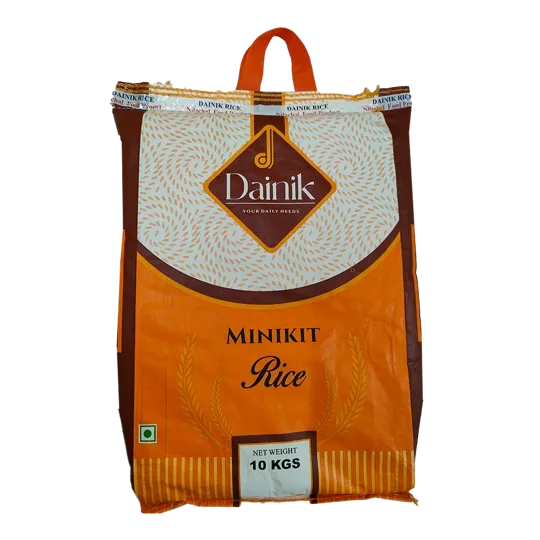 Dainik Minikit Rice | 10kg | Pack of 1