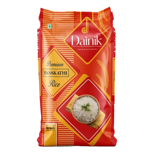Dainik Premium Banskathi Rice - 26Kg