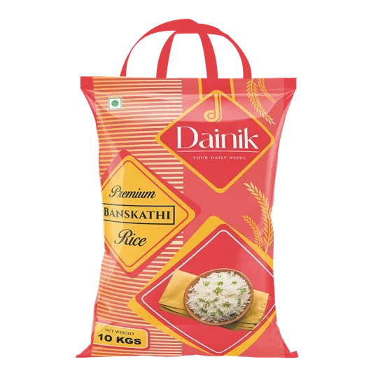 Dainik Premium Banskathi Rice | 10kg | Pack of 1
