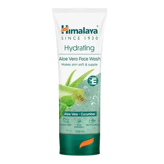 Himalaya Hydrating Aloe Vera Face Wash | 50ml | Pack of 1