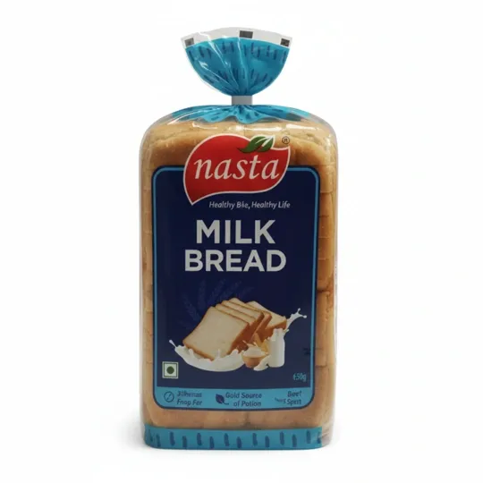 Nasta Milk Bread - 450 g