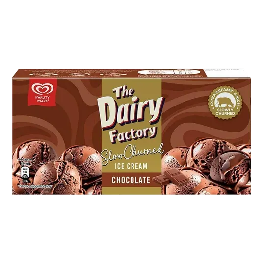 Kwality Walls Chocolate Ice Cream - 700ml