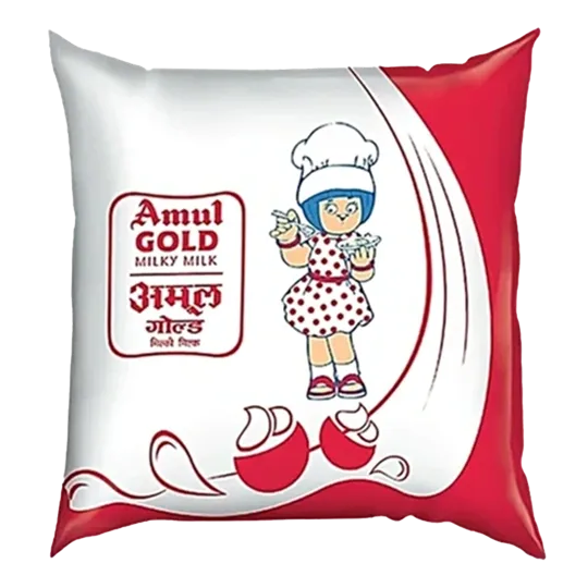 Amul Gold Full Cream Milk - 500ml
