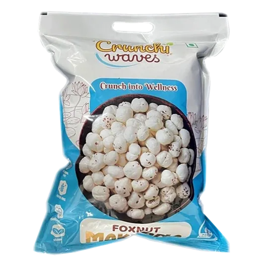 Crunchi Waves Makhana Regular - 250g
