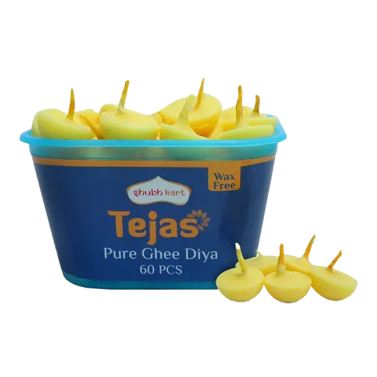 Shubhkart Pure Ghee Wicks| Batti | Pack of 1 