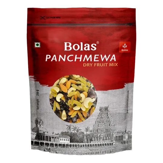 Bolas Panchameva Mixed Dryfruits - 250g