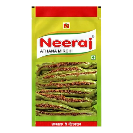 Neeraj Athana Mirchi Pickle | 400g | Pack of 1