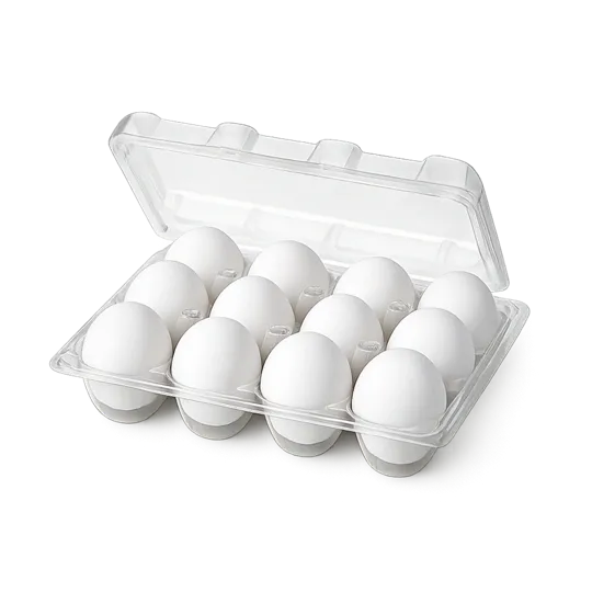 Fresh Eggs - 12 Pcs