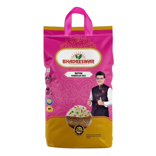 Lalbaba Bhadreswar Ratna Rice - 10Kg