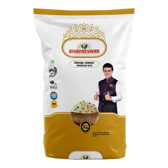 Lalbaba Bhadreswar Miniket Rice - 26Kg