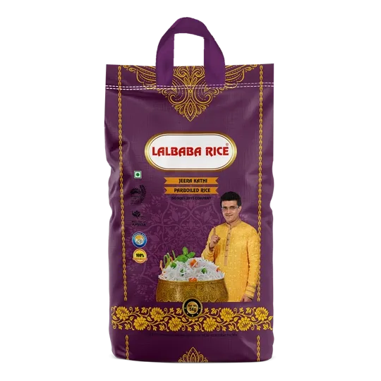 Lalbaba Jeerakathi Rice - 5Kg