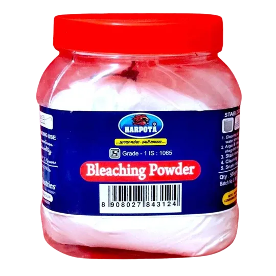 Harpota Bleaching Powder | 500g | Pack of 1