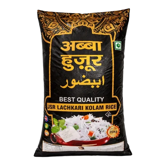 Abba Huzur Jsr Lachkari Kolam Rice broken - 26kg