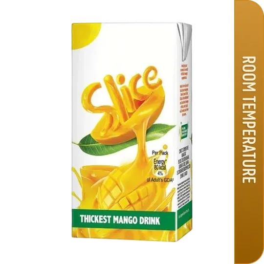 Slice 125ml Tetra Pack