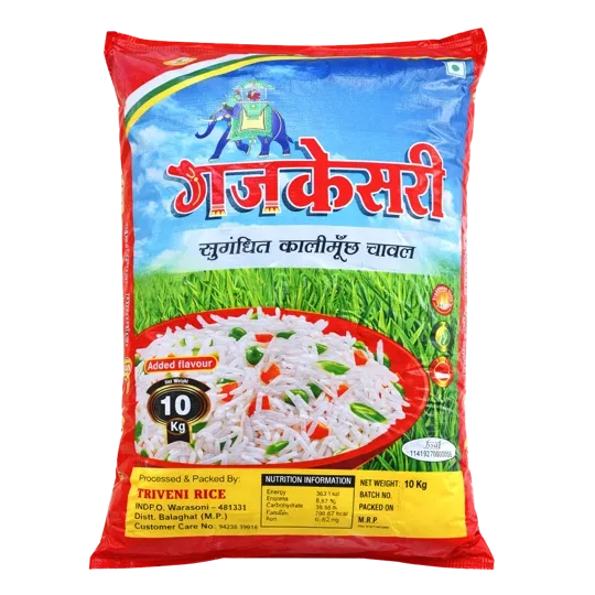 Gajekeshri Sughandhit Kalimooch Rice - 10kg