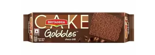 Britannia Gobbles Choco Chill Bar Cake 50g
