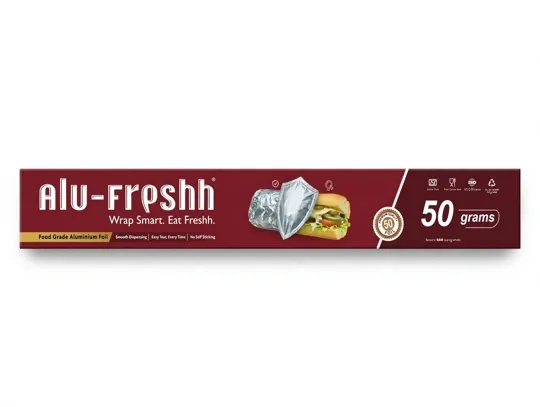 Alu Fresh Aluminium Foil 50 g | Pack of 1