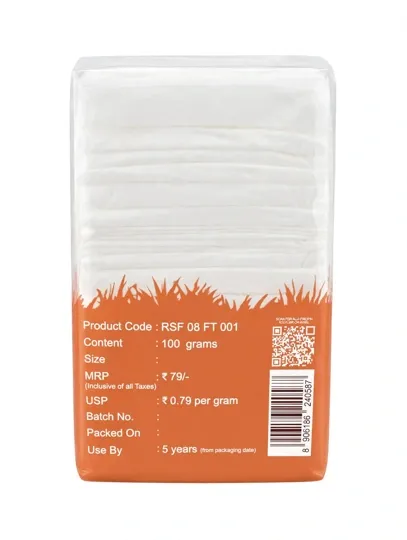Alu Fresh Napkin - 100 g | Pack of 1