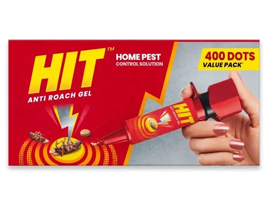 Godrej Hit Anti Roach Gel | 15g | Pack of 1
