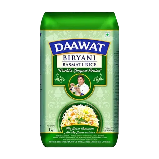 Daawat Biryani Basmati Rice 1 Kg