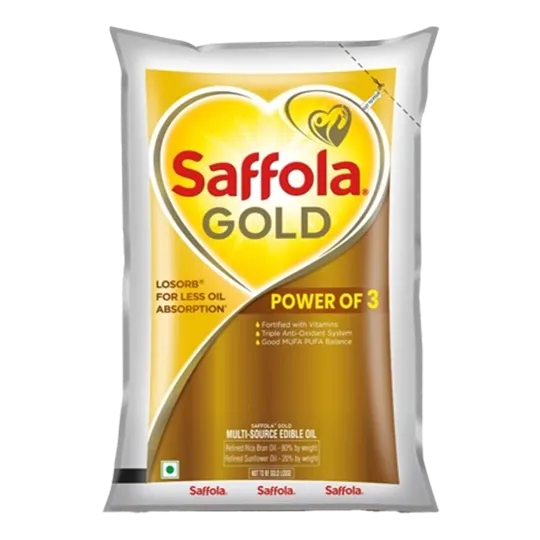 Saffola Gold Multi Source Edible Oil - 910g