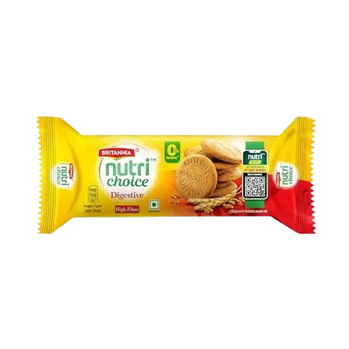 Britannia Nutri Choice Digestive High Fibre 192g