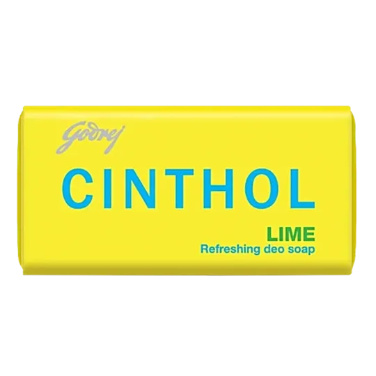 Cinthol Lime Refreshing Soap 100g