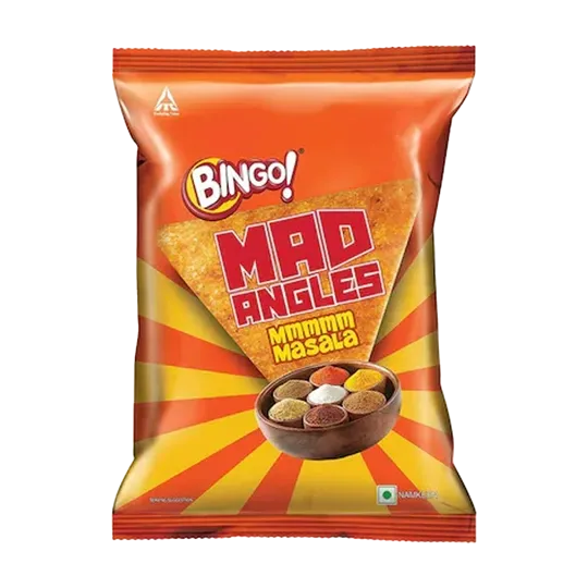 Bingo Mad Angles Mmm Masala 60-64g | Pack of 1