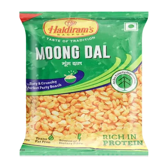 Haldirams Moong Dal Namkeen 35g
