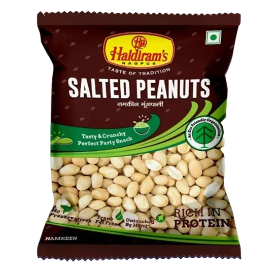 Haldirams Salted Peanuts 35g