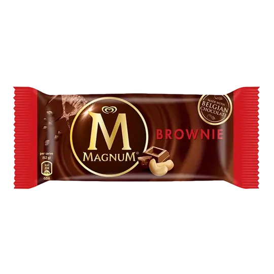 Kwality Walls Magnum Brownie - 80 ml