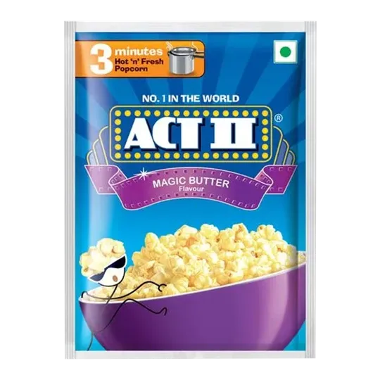 Act II Magic Butter Flavour Popcorn | 35g | Pack of 1