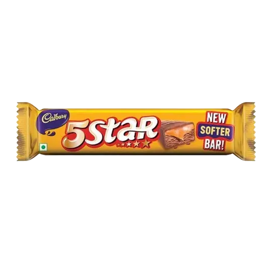 Cadbury 5 Star Chocolate Bar | 33g | Pack of 1